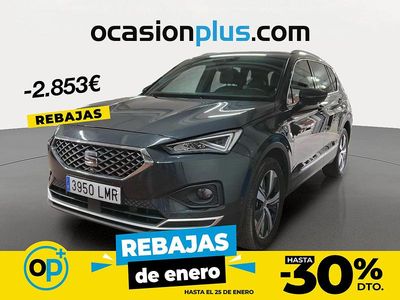 Gris / plata Usado 2021 Seat Tarraco XCELLENCE SUV | 31.390 € (Un poco caro)