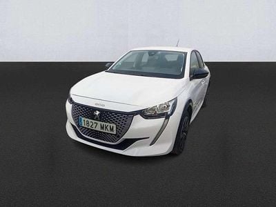 Usado Peugeot e-208 Active 100 kW (136 CV) 2023 Blanco Utilitario