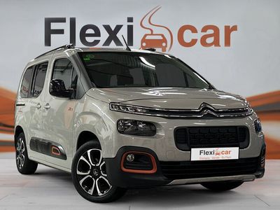 usado Citroën Berlingo Talla M BlueHDi 100 SHINE Diésel en Flexicar Sabadell 1