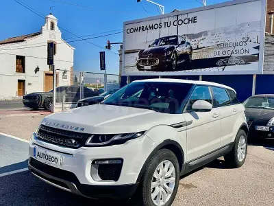 Usado Land Rover Range Rover evoque