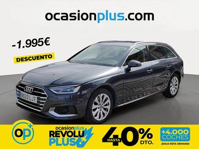 Usado Audi A4 Advanced Plus 163 CV (119 kW) 2020 Gris Familiar