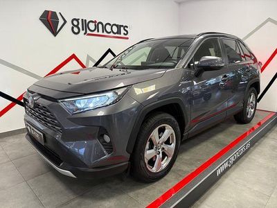 Begagnad Toyota RAV4 Hybrid Advance 218 HK (160 kW) 2020 Grå SUV