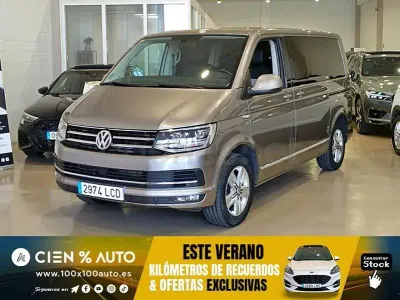 Usado VW Multivan 150 CV (110 kW) 2019 Gris / plata Monovolumen