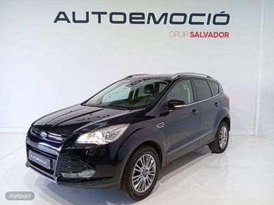 Usado Ford Kuga Titanium 150 CV (110 kW) 2013 Negro SUV