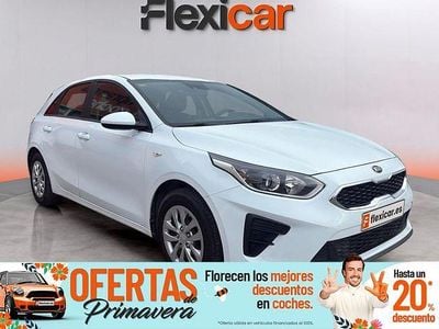 Usado Kia Ceed Plus 100 CV (73 kW) 2018 Blanco Utilitario