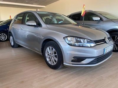 Usado VW Golf VII Edition 110 CV (80 kW) 2017 Gris Utilitario