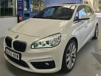 Usado BMW 218 Comfort Edition 150 CV (110 kW) 2015 Blanco Familiar