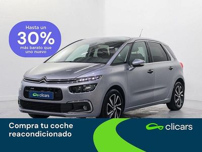 Usado Citroën C4 Picasso Feel 130 CV (95 kW) 2017 Gris Monovolumen