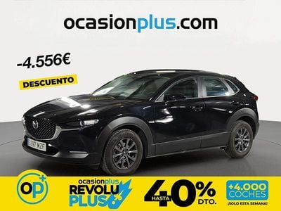 Usado Mazda CX-30 Prime-Line 140 CV (102 kW) 2025 Negro SUV