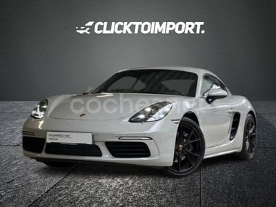 Gris / plata Usado 2018 Porsche 718 Cayman Coupe | 48.990 €