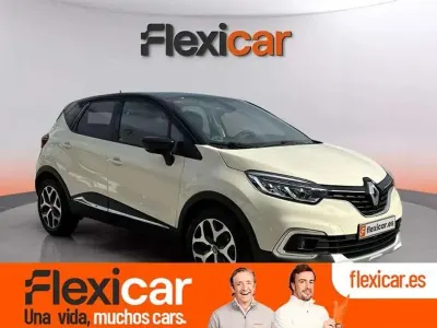 Usado Renault Captur LIMITED 131 CV (96 kW) 2019 Beige SUV