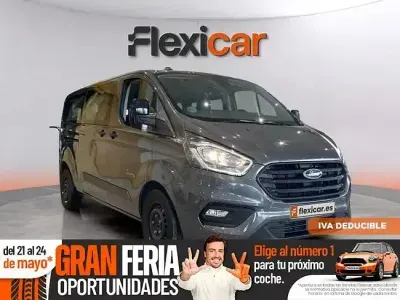 Usado Ford Transit Custom Trend 131 CV (96 kW) 2023 Gris Familiar