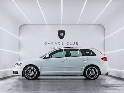 Usado Audi A3 Ambition 160 CV (117 kW) 2009 Blanco Utilitario