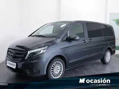 Usado Mercedes V200 Marco Polo 136 CV (100 kW) 2021 Negro Monovolumen