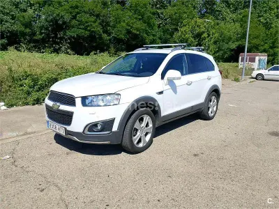 Usado Chevrolet Captiva