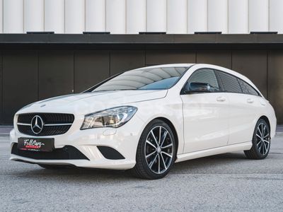 Mercedes CLA220 Shooting Brake