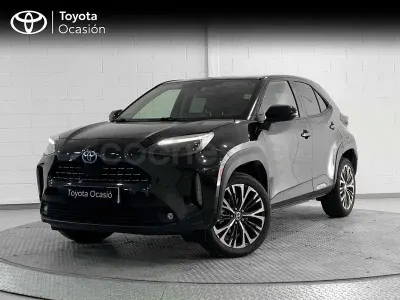 Usado Toyota Yaris Cross Style 116 CV (85 kW) 2022 Negro SUV