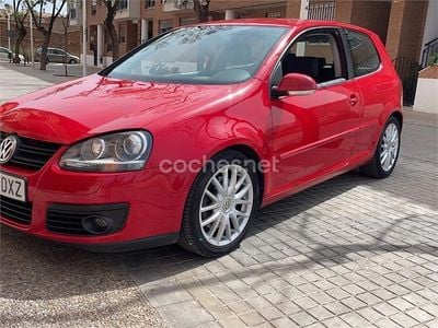 Usado VW Golf IV GT 170 CV (125 kW) 2006 Rojo Berlina