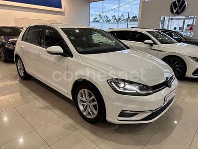 Blanco Usado 2019 VW Golf Advance Berlina | 20.900 € (Precio justo)
