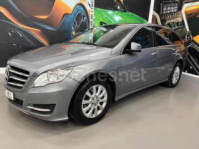 Gris / plata Usado 2013 Mercedes R350 Monovolumen | 9999 € (Precio justo)