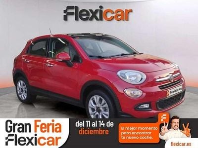 Rojo Usado 2016 Fiat 500X Lounge SUV | 9790 € (Precio justo)
