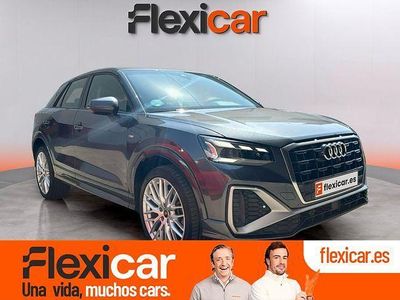 Usado Audi Q2 S-Line 150 CV (110 kW) 2023 Gris / plata SUV