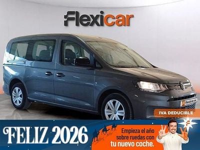 Gris Usado 2024 VW Caddy Maxi Monovolumen | 28.890 € (Precio justo)