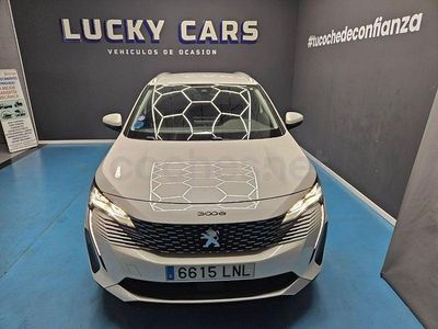Usado Peugeot 3008 Allure 225 CV (165 kW) 2021 Blanco SUV
