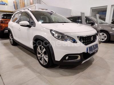 Blanco Usado 2019 Peugeot 2008 Allure SUV | 12.900 € (Precio justo)
