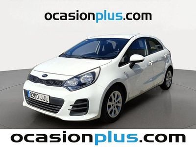 Usado Kia Rio 84 CV (61 kW) 2015 Blanco Utilitario