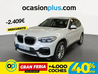 Usado BMW X3 190 CV (139 kW) 2019 Blanco SUV