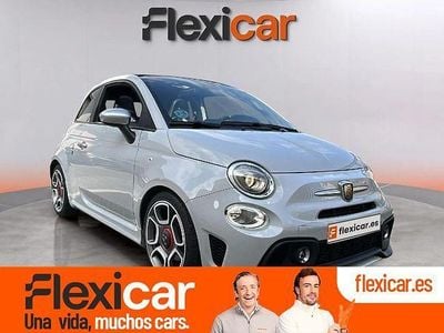 Usado Abarth 595C 165 CV (121 kW) 2021 Gris Descapotable