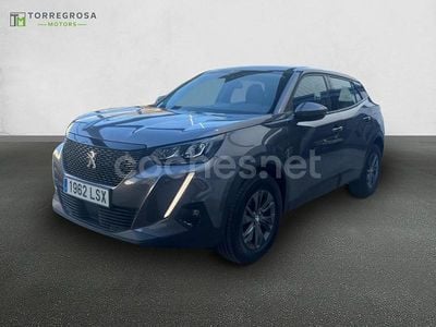 Usado Peugeot 2008 Active 110 CV (80 kW) 2021 Gris / plata SUV