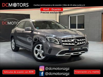 Usado Mercedes GLA180 122 CV (89 kW) 2018 Gris / plata SUV