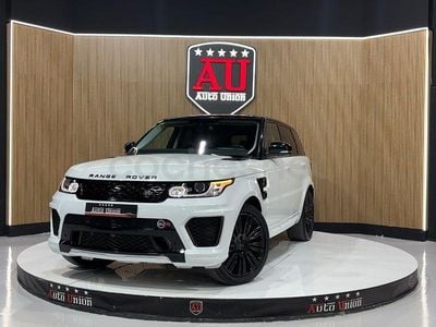 Begagnad Land Rover Range Rover Autobiography Dynamic 292 HK (214 kW) 2014 Vit SUV