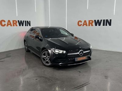 Mercedes CLA250e Shooting Brake