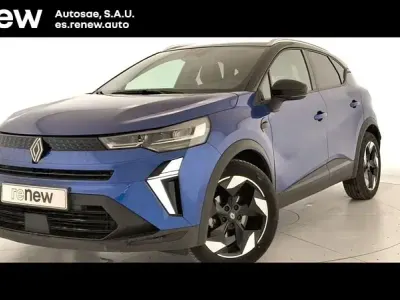 Usado Renault Captur Techno 101 CV (74 kW) 2025 Azul SUV