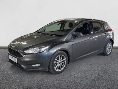 Käytetty Ford Focus Titanium 125 HP (91 kW) 2018
