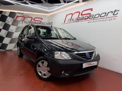 Usado Dacia Logan Lauréate 90 CV (66 kW) 2009 Negro Berlina