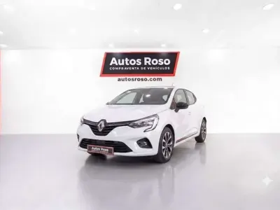 Usado Renault Clio Evolution 91 CV (66 kW) 2023 Gris Utilitario