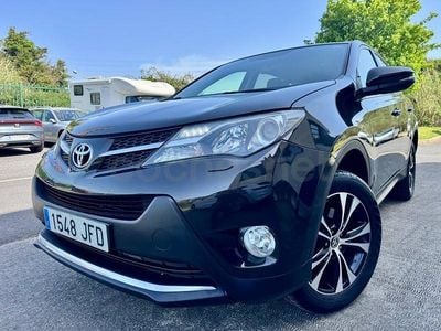 Usado Toyota RAV4 Advance 124 CV (91 kW) 2015 Negro SUV