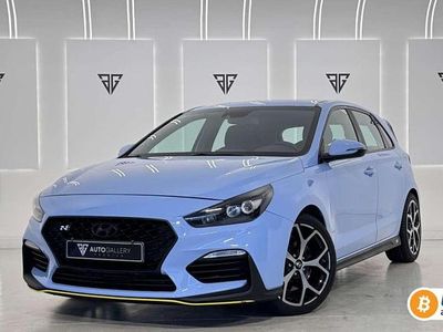 Usado Hyundai i30 250 CV (183 kW) 2018 Azul Utilitario
