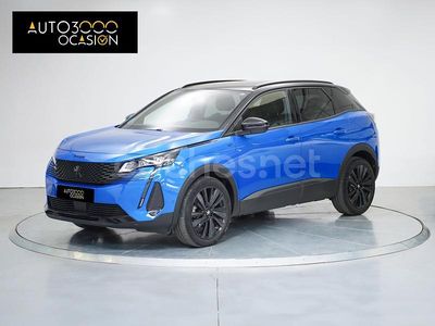 Azul Usado 2022 Peugeot 3008 GT SUV | 22.950 € (Caro)