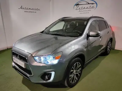 Brugt Mitsubishi ASX Motion 114 HK (83 kW) 2016 Grå SUV