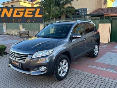 Usado Toyota RAV4 Executive 150 CV (110 kW) 2010 Gris / plata SUV