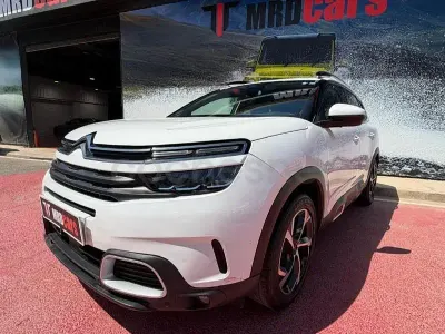 Usado Citroën C5 Aircross 131 CV (96 kW) 2022 Blanco SUV