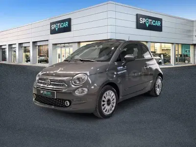 Usado Fiat 500 Lounge 69 CV (50 kW) 2019 Gris / plata Berlina