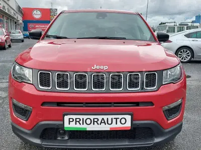 Occasion Jeep Compass Sport 120 PK (88 kW) 2020 Rood SUV