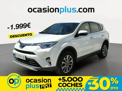 Brugt Toyota RAV4 Advance 197 HK (144 kW) 2018 Hvid SUV