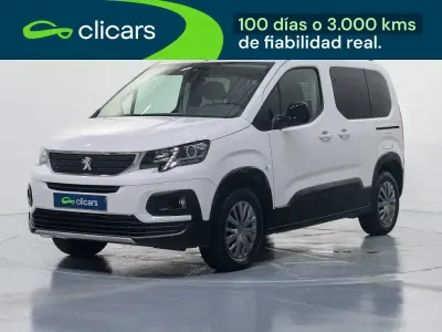 Usado Peugeot Rifter Allure 130 CV (95 kW) 2022 Blanco Monovolumen